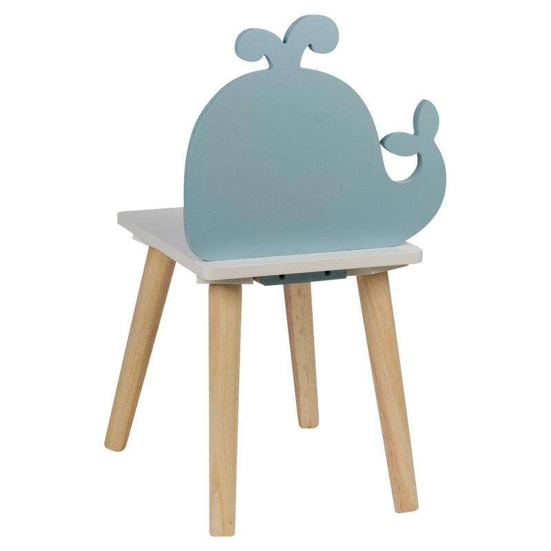 1 X Whale Children's Chair