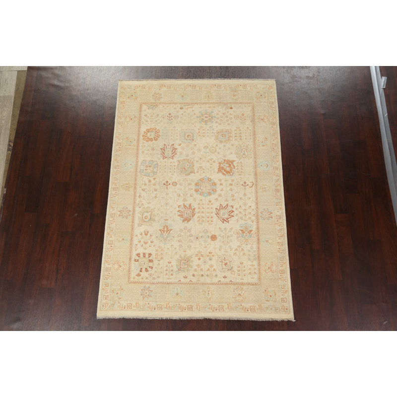 Tapis en laine tissé à la main Peshawar Chobi
