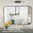 Shatterproof Aluminum Rectangular Wall Mirror-640807148-640807136