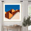 «The Color Orange» par Markus Auerbach, impression sur bois encadrée-1356504643