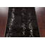 Tapis oriental moderne à motif végétal et teinture abstraite noué à la main 6 x 9
