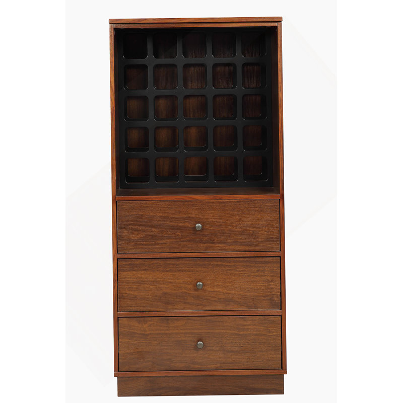 Armoire à vin de haute qualité avec rangement pratique, convenant à la décoration intérieure moderne et au goût personnel
