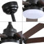 Épaisseur de la lame Whisperbloom de 42 po Ventilateur de plafond intérieur avec ampoules DEL et télécommande-1998305776