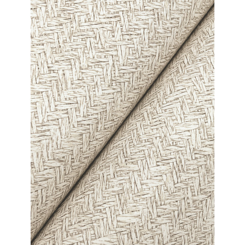 Papier peint tissé, Beige