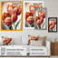 «Blooming Red Tulip», impression sur toile-1721365713-1721365714