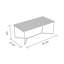 Table basse Deonte