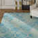 Dip Dye Hand Tufted Wool Geometric Rug