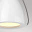 Araby 1 - Light White Painted LED Dome Pendant