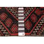 Tapis noir Baluch 3 pi 11 po x 7 pi 1 po