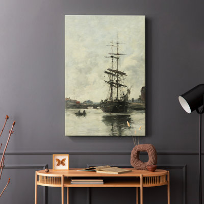 Imprimé nautique rétro XLI - galerie Cavas
