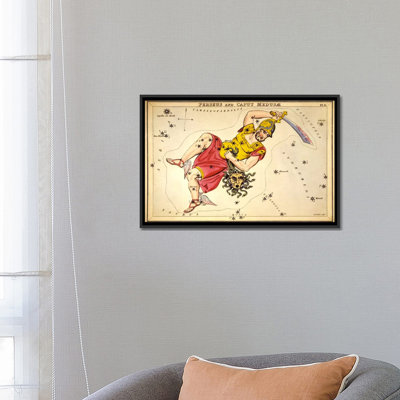 «Perseus and Caput Medusae» par Sidney Hall, impression sur toile