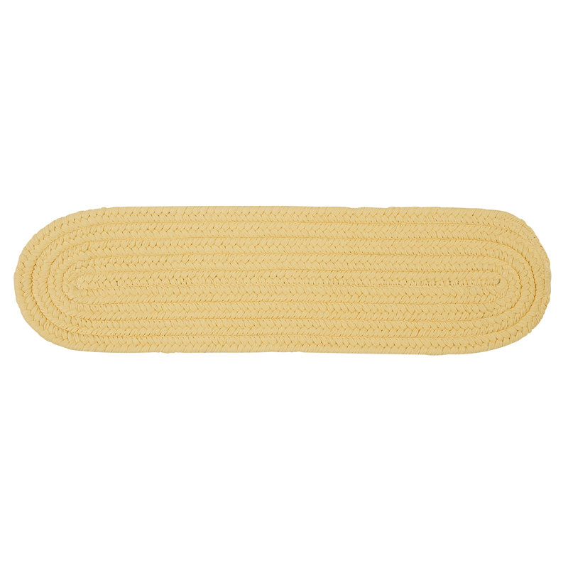 Tapis d'escalier Audryanna, Banane pâle, 13