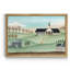 Folk Church Scene II - reproduction de cadre photo-1476943952-1476943953