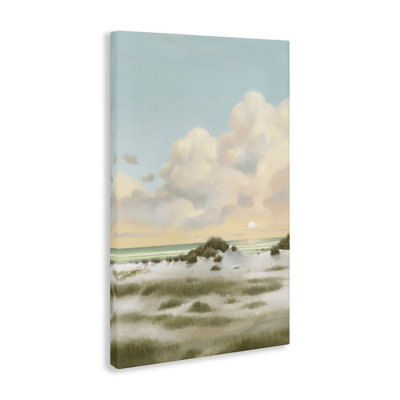 "Land & Sea", peinture sur toile par Lucca Sheppard
