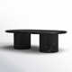Verbana Genuine Marble Single Coffee Table