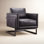 Oliver Genuine Leather Armchair