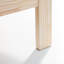 Gracey Bed - Unfinished Pine-130198703