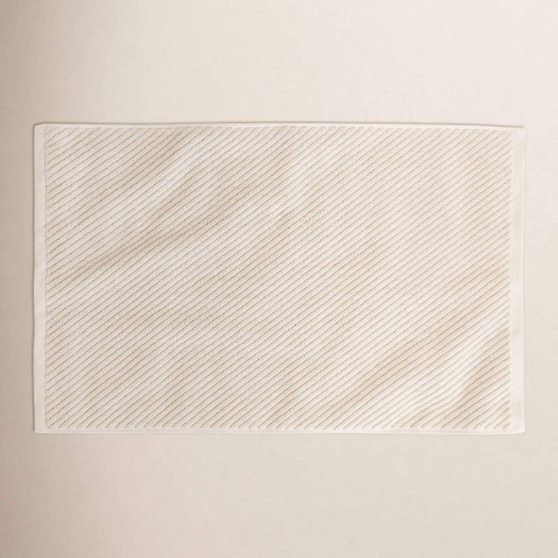 Air Weight Bath Mat, Undyed