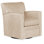 Barnabus Leather Swivel Chair