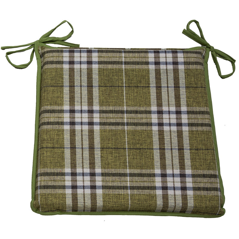 Dining Chair Cushion, Green