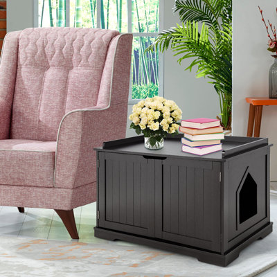Barden Wood Litter Box Enclosure
