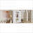 Hall Tree, 85.2''H Modern Entryway Storage with Bench, 3 Hooks, 4 Cabinets, Drawer | MDF | White-926101746