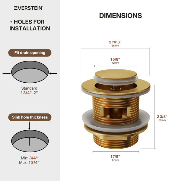 Dimensions du produit