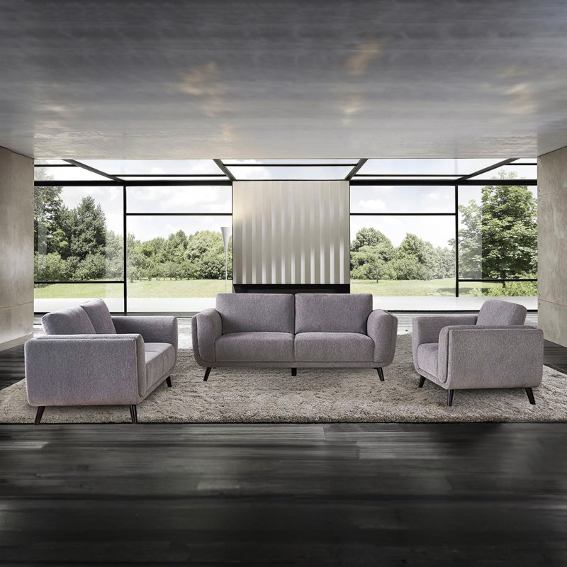 Canapé modulaire 3 pièces Giebel