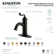 Royale Centerset Bathroom Faucet with Drain Assembly
