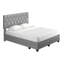  Structure de lit tapissier en similicuir-94477554-40469571