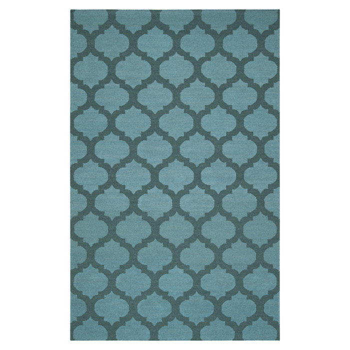 Kramer Wool Geometric Indoor Rug