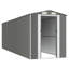 Vidaxl Garden Shed 192X689x223 Cm Galvanised Steel-79095787