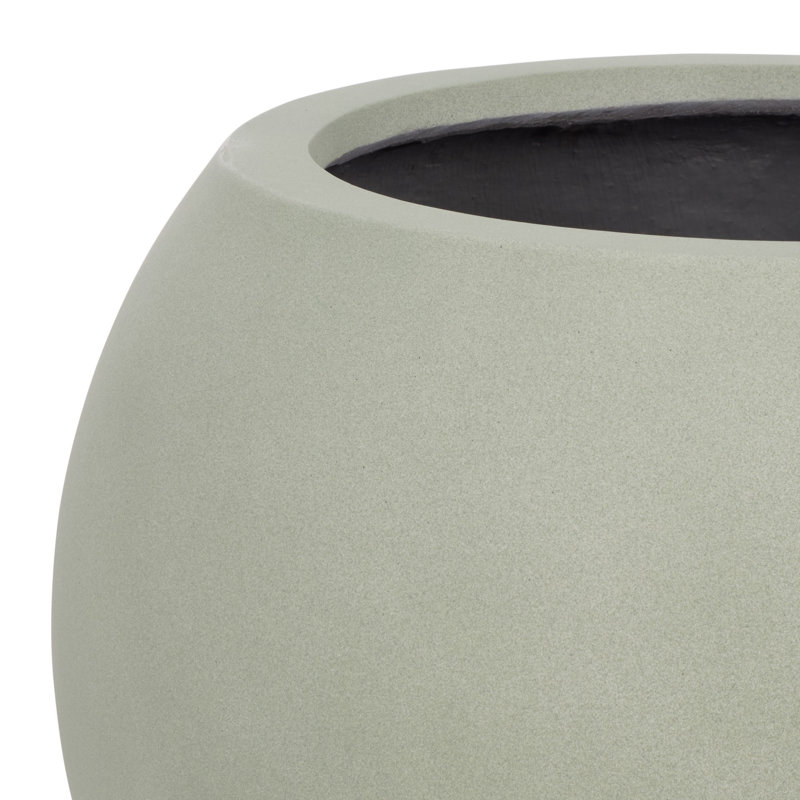 Pot à fleurs Mcgill, H 15,7 po x l 19,6 po x P 19,6 po, Vert sauge