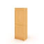 Armoire-penderie double à deux compartiments avec porte-111178420