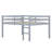 Wood Loft Bed With Ladder-1582745914