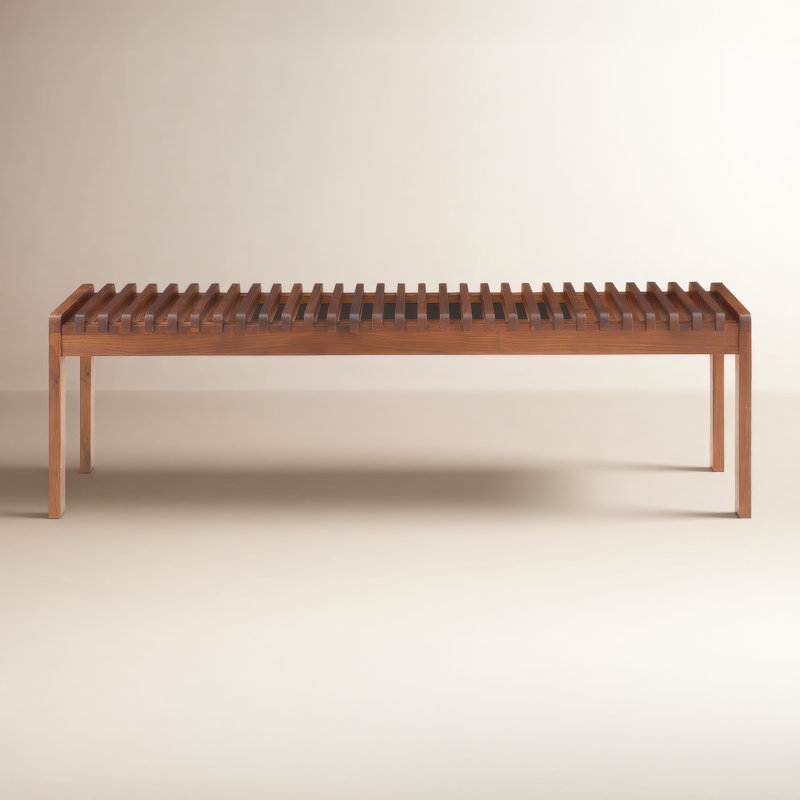 Bench, Walnut