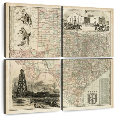 Aliaz Map Of Texas