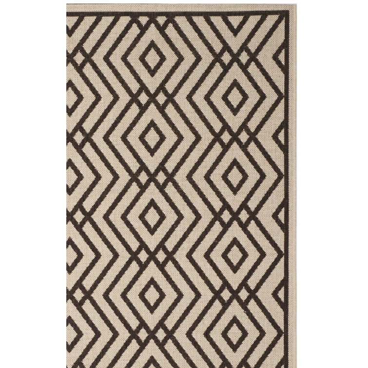 Gowanus 100 Performance Geometric Rug