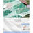 Minimalist Tropical Botanical Oversized Beach Towels - 60x80in Microfiber Beach Towels, Coastal Teal Palm Leaves Quick Dry Lightweight Pool Towel for Travel,Camping,Yoga