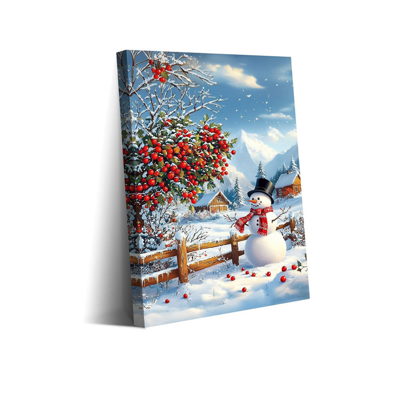 1 Piece Wrapped Canvas Wall Art
