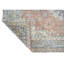 High-Quality Hand-Knotted Rose And Charcoal Area Rug