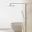 Robinet de baignoire et de douche thermostatique avec valve brute-96057482