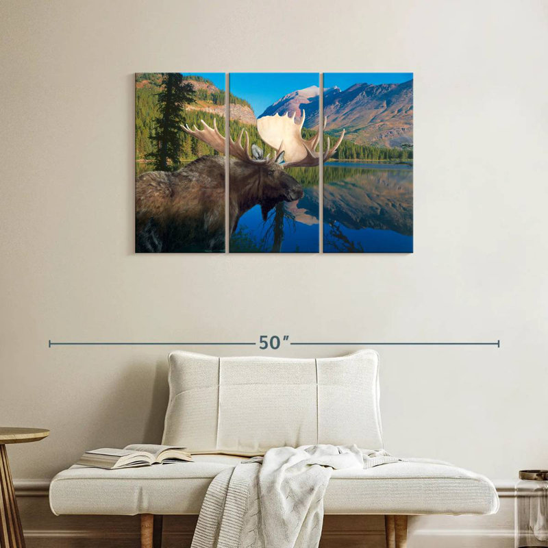 Brampt Morning Time, 24" H x 38" W