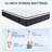 Langione Medium Firm Hybrid and Cooling Foam Mattress, Pressure Relief, and Motion Isolation, CertiPUR-US, Mattress in a Box-735567343-690070527