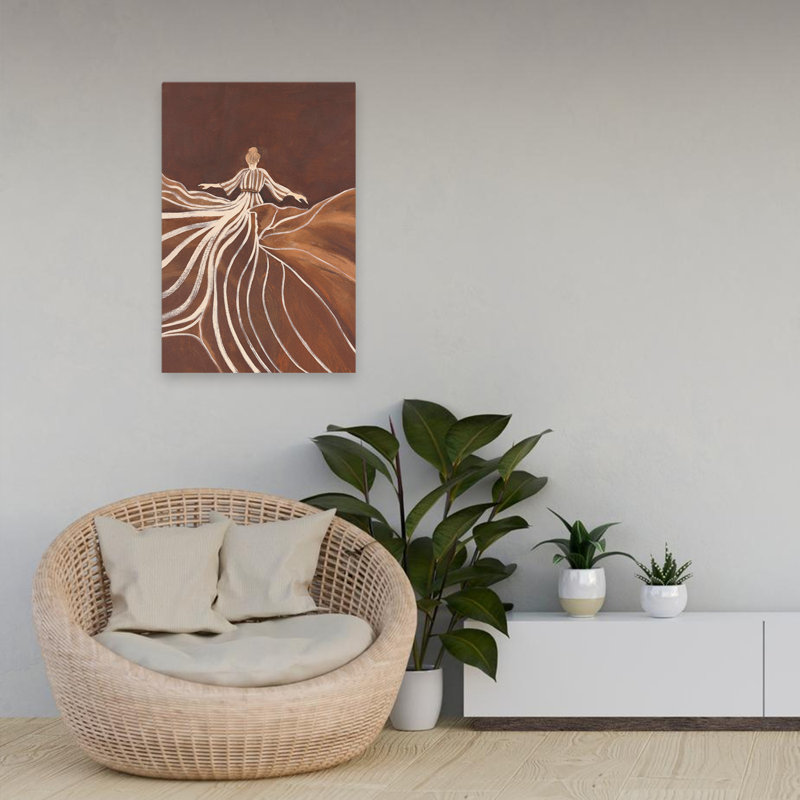 Gorgeous - Figurative Art, 24" H x 16" W