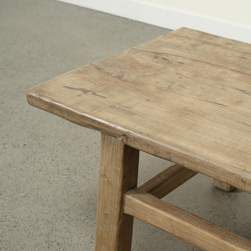Solid Wood 4 Legs Coffee Table