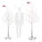 Prelit Birch Tree Light Set