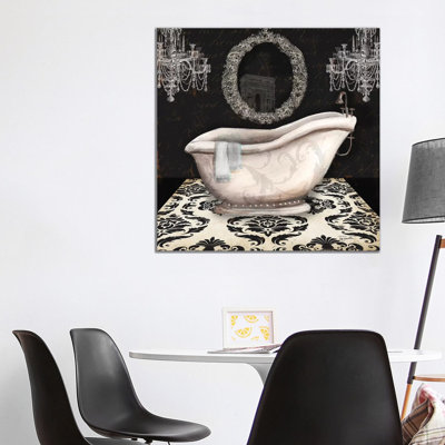 Midnight Bath I by Tre Sorelle Studios - Wrapped Canvas Print