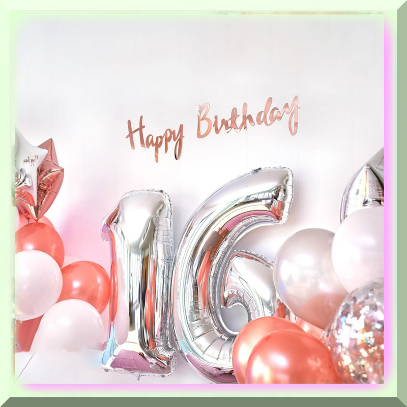 Golden Jubilee 55th Birthday Celebration Kit