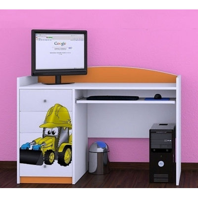 Iain 125cm Computer Desk
